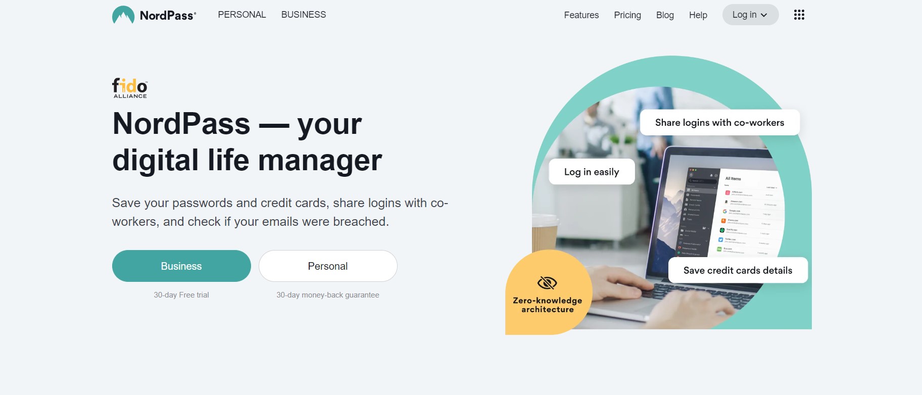 Nordpass your digital life manager