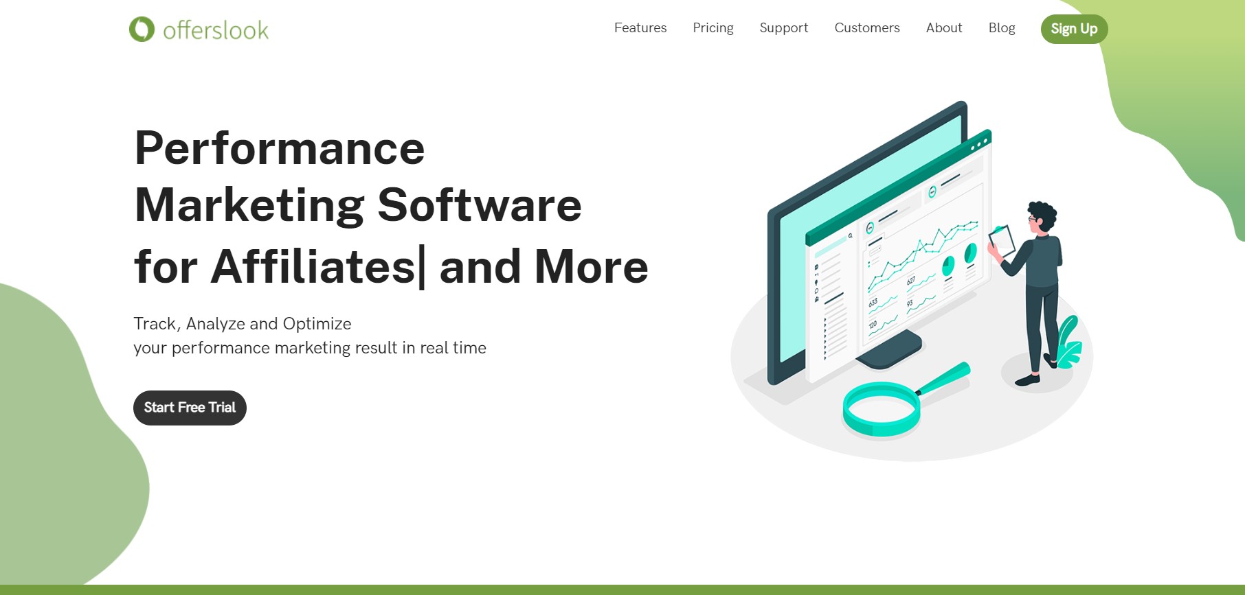 Offerslook affiliate tracking software