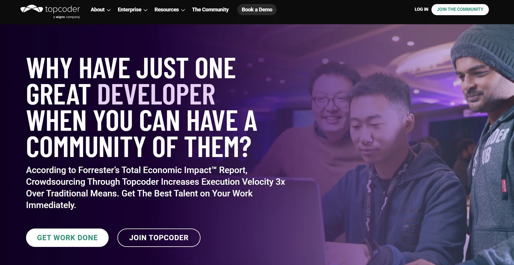 Topcoder website to learn coding