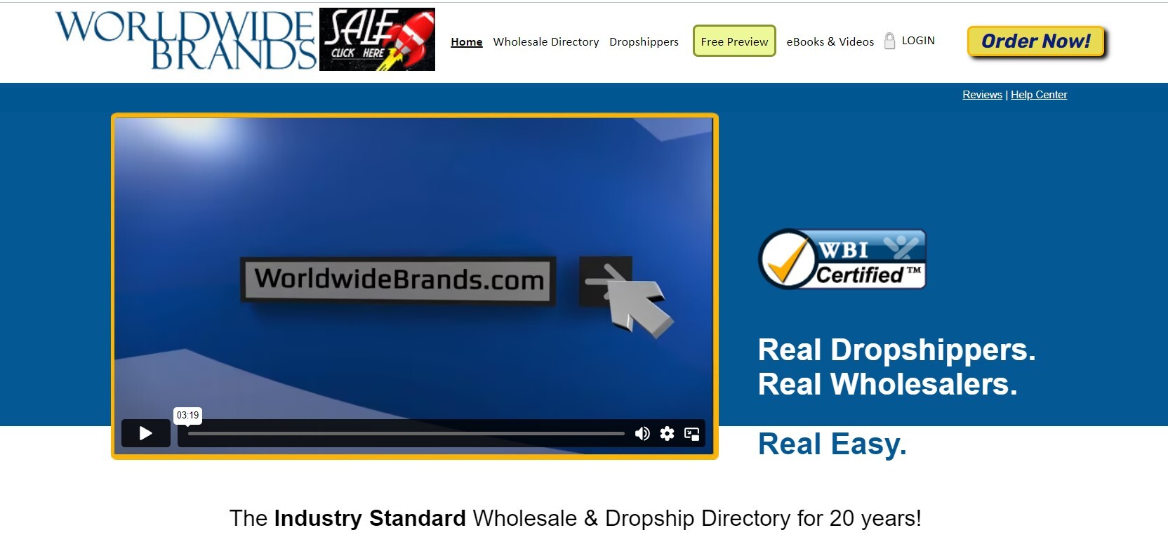 Worldwide brands dropshippers directory