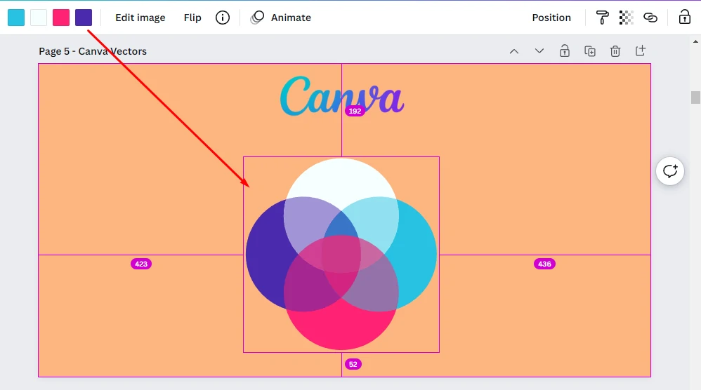 Canva Vector Colors