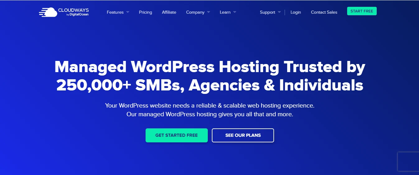 DigitalOcean WordPress Hosting