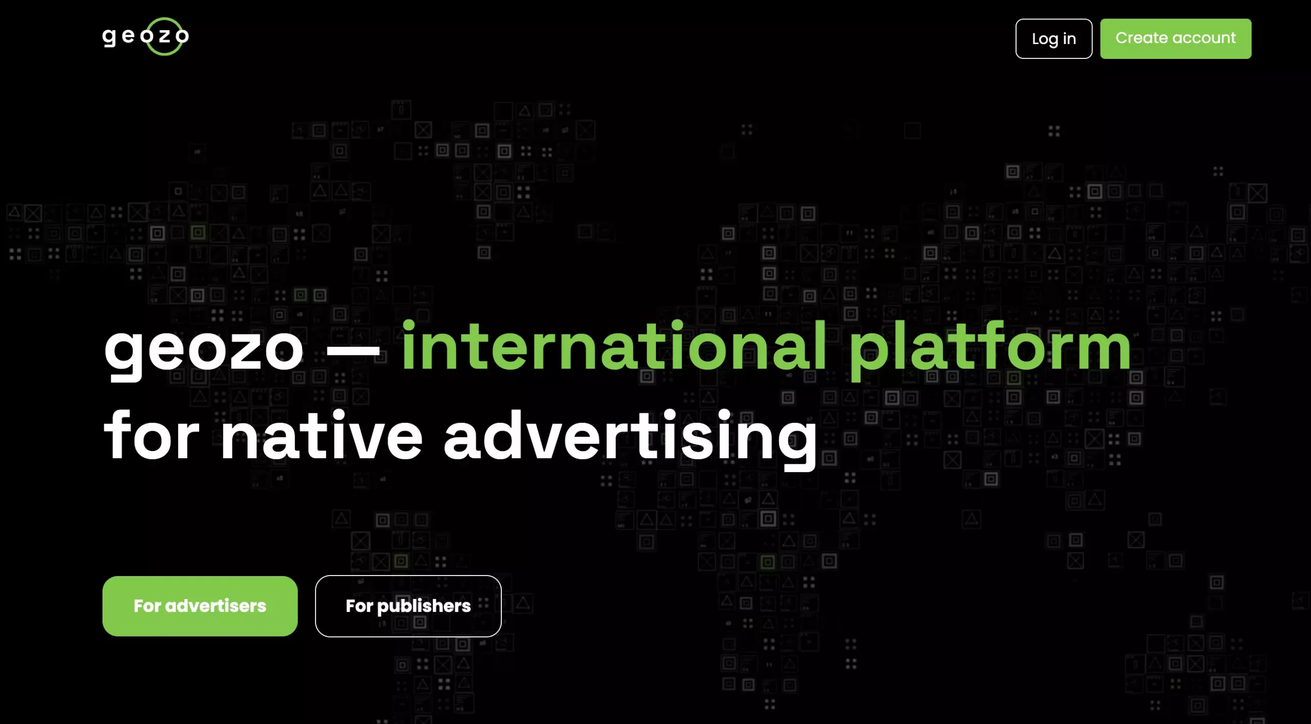 Geozo Native Advertising Platform