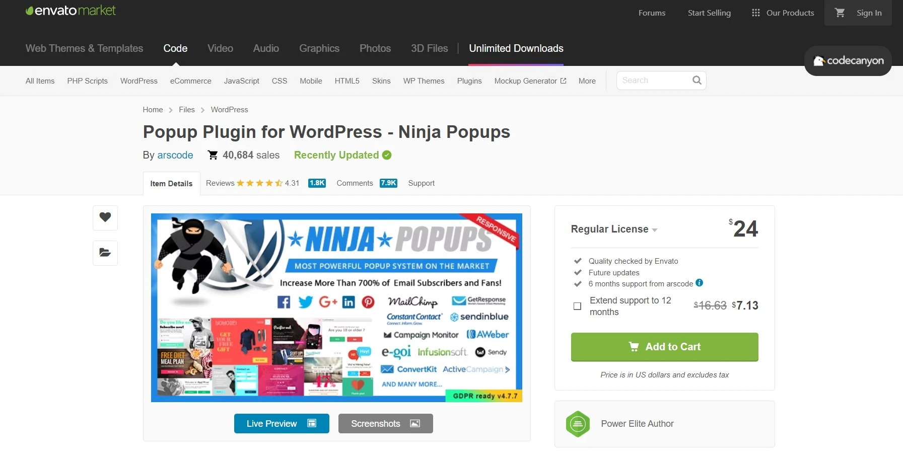 Ninja popups wp plugins
