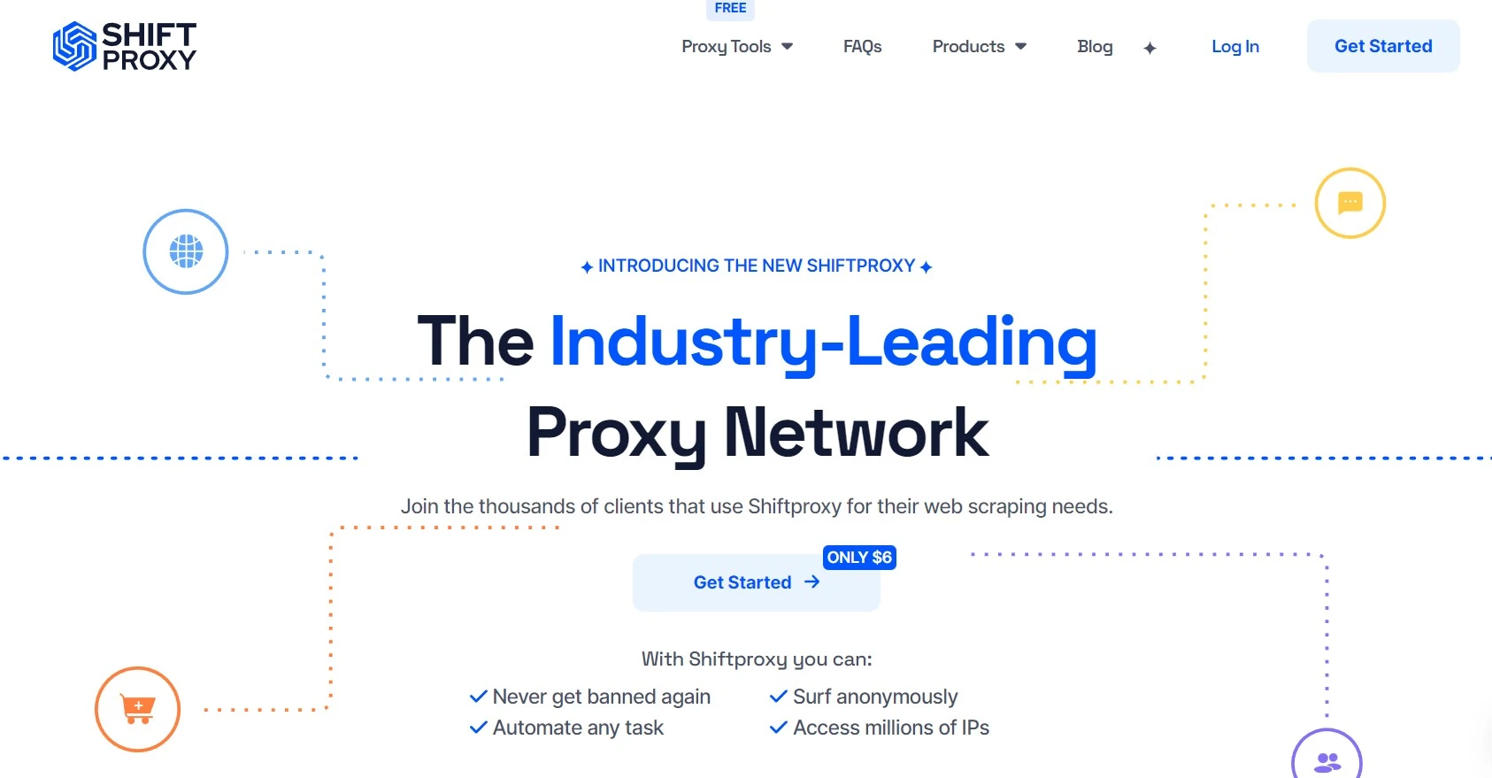 Shiftproxy isp proxy provider