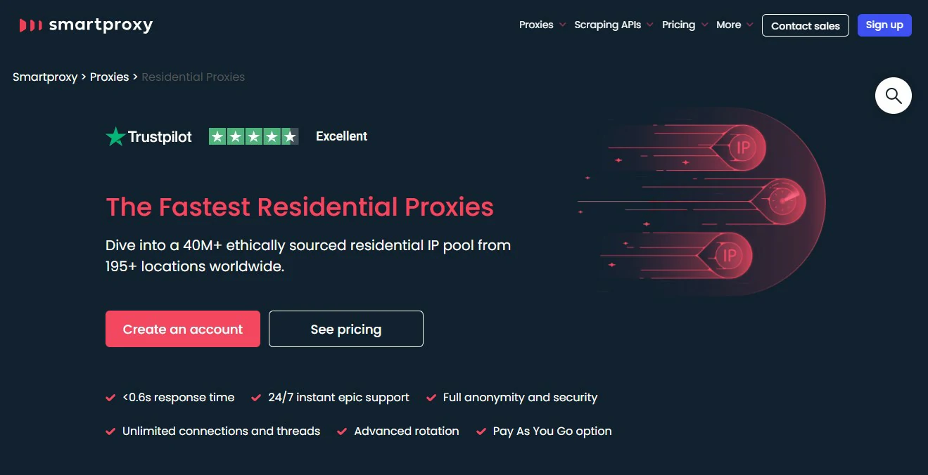 SmartProxy Residential Proxy