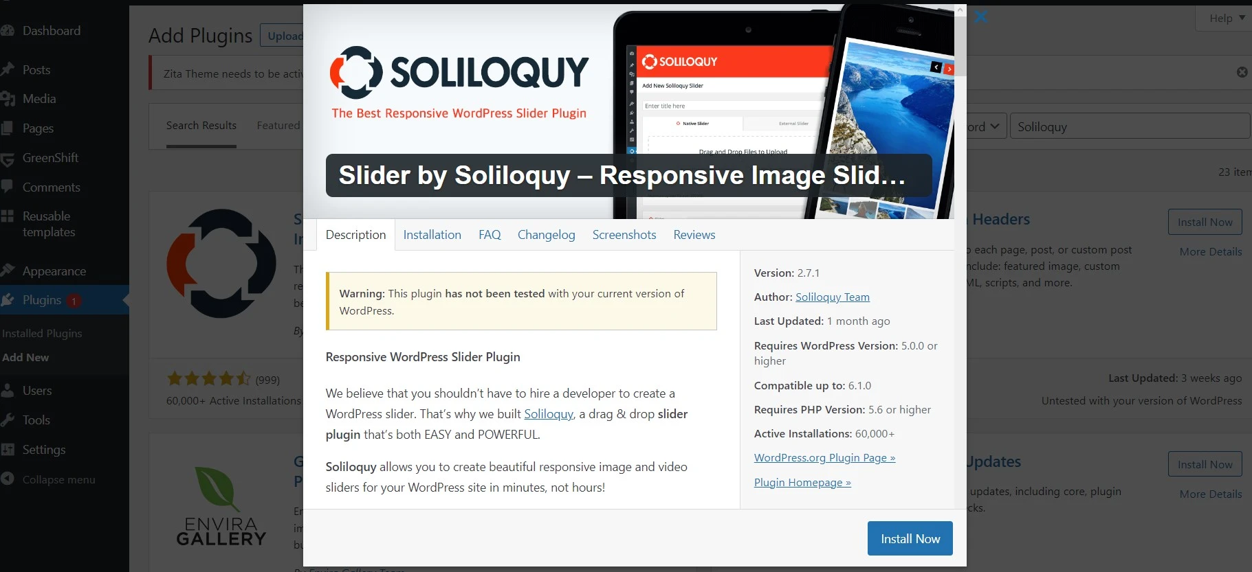 Soliloquy responsive wp slider plugin