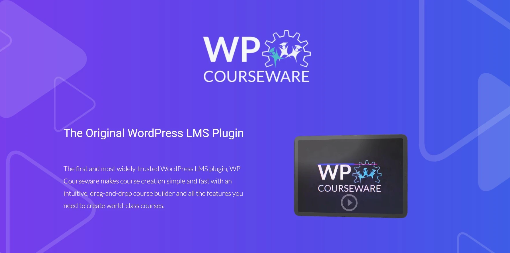 WP courseware wordpress lms