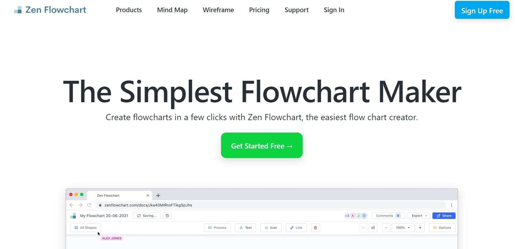 Zen flowchart maker software
