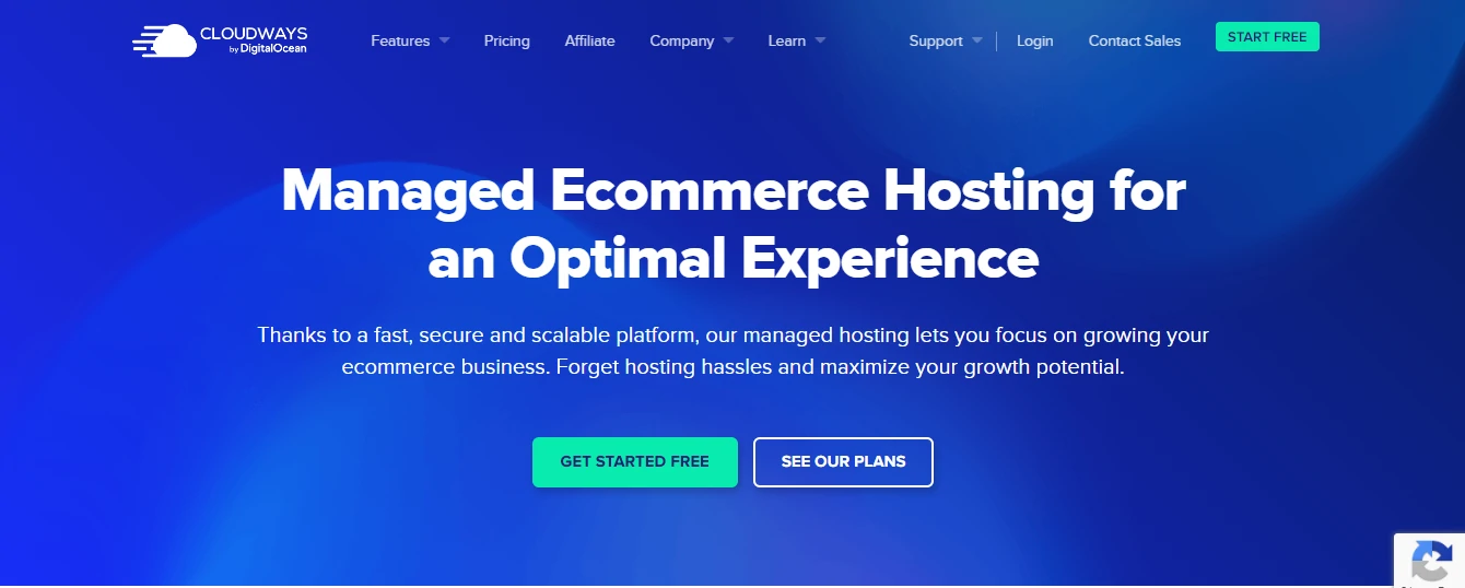 e-commerce Hosting With DigitalOcean