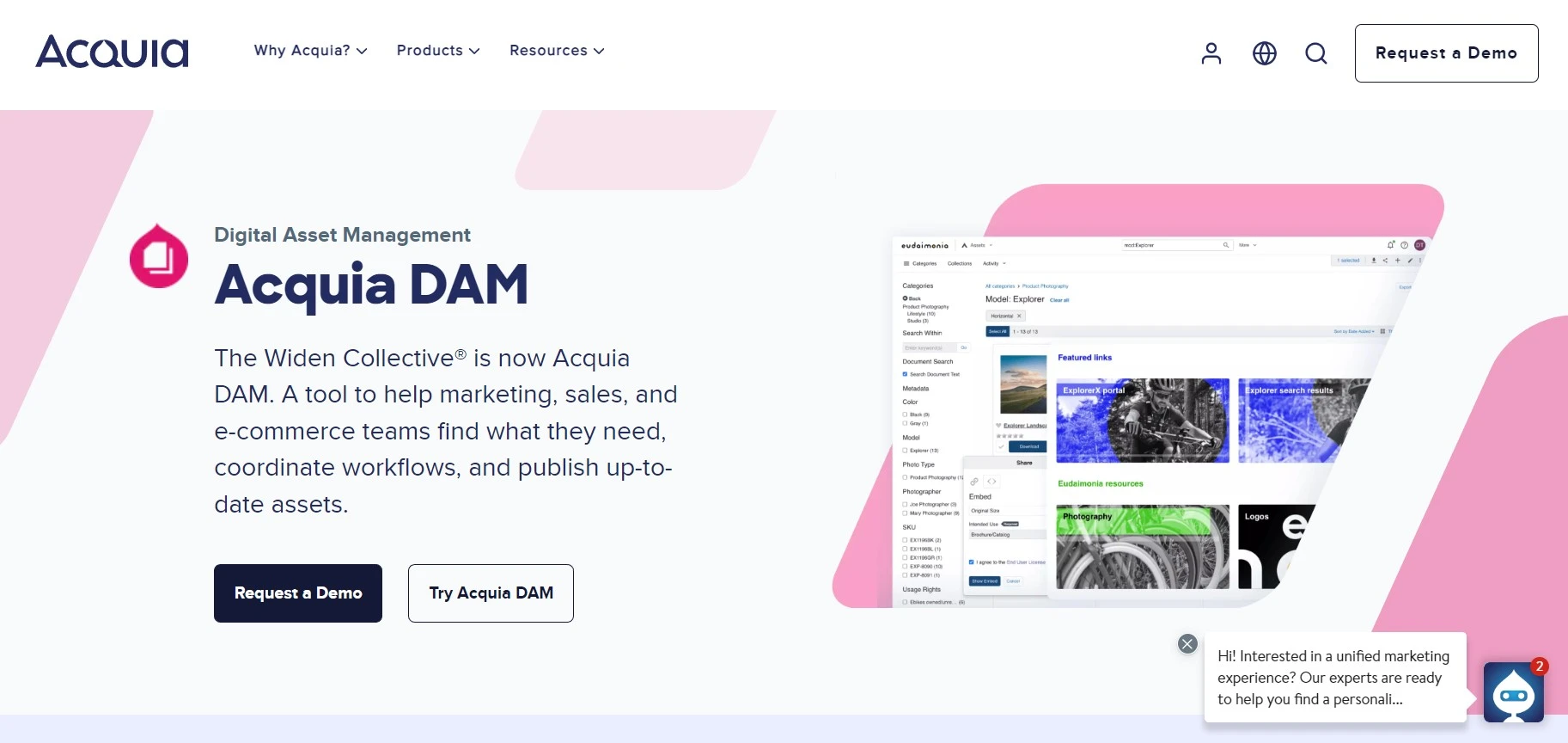 Acquia dam a tool to help in asset management