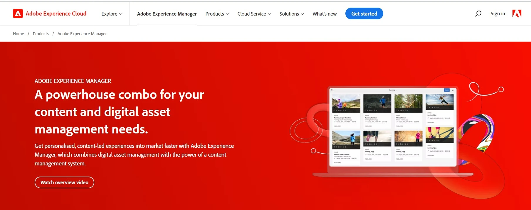 Adobe experience manager asset management tool