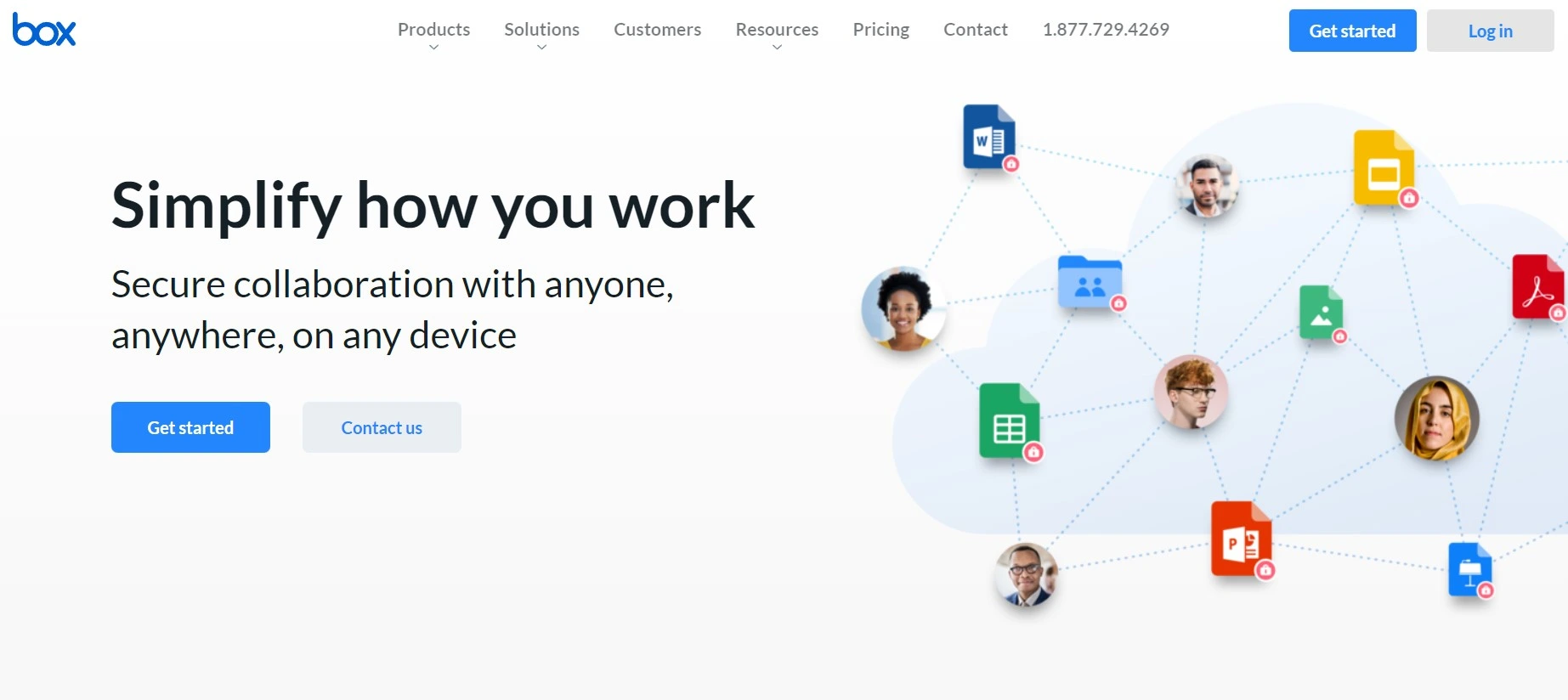 Box lets you secure collaboration