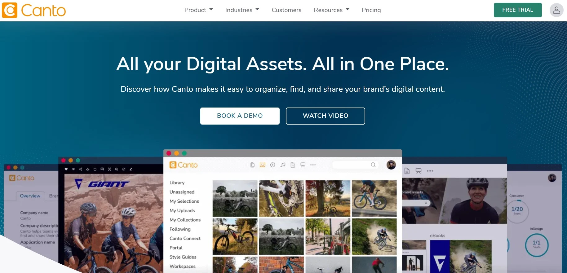 Canto asset management tool