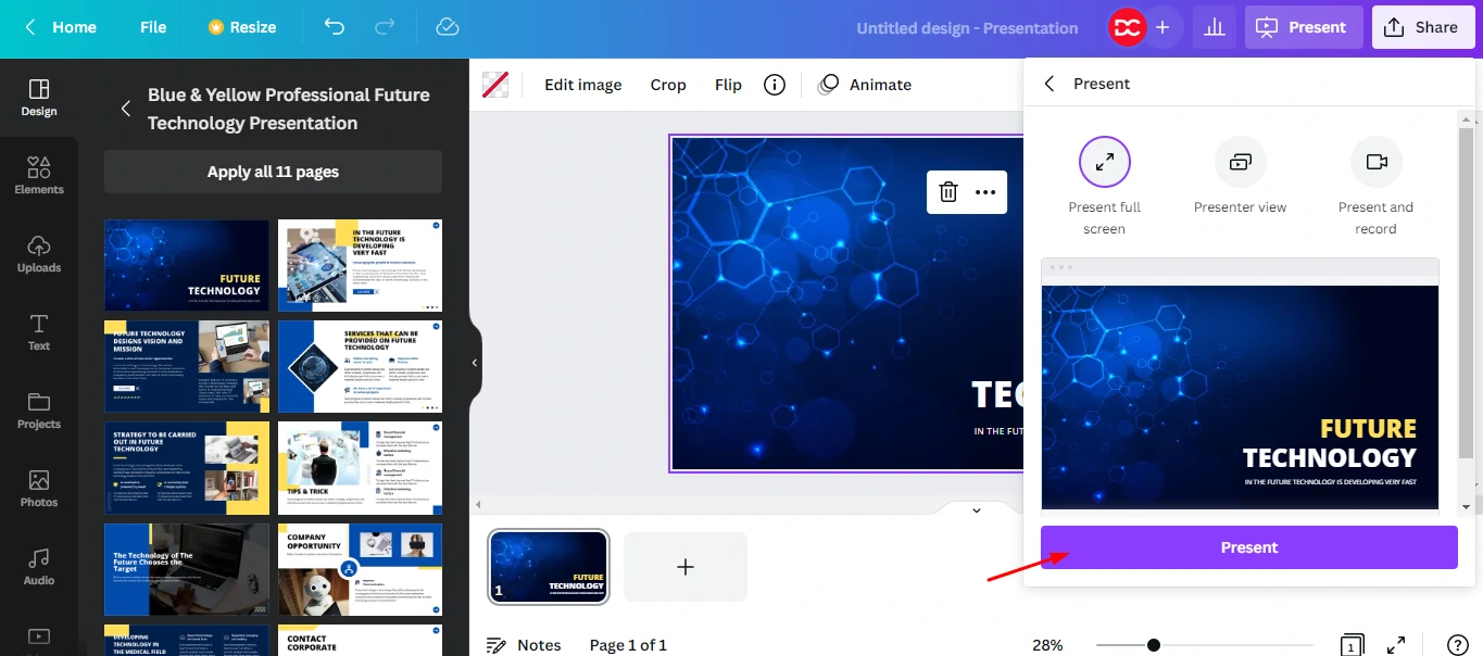 Canva Live Stream