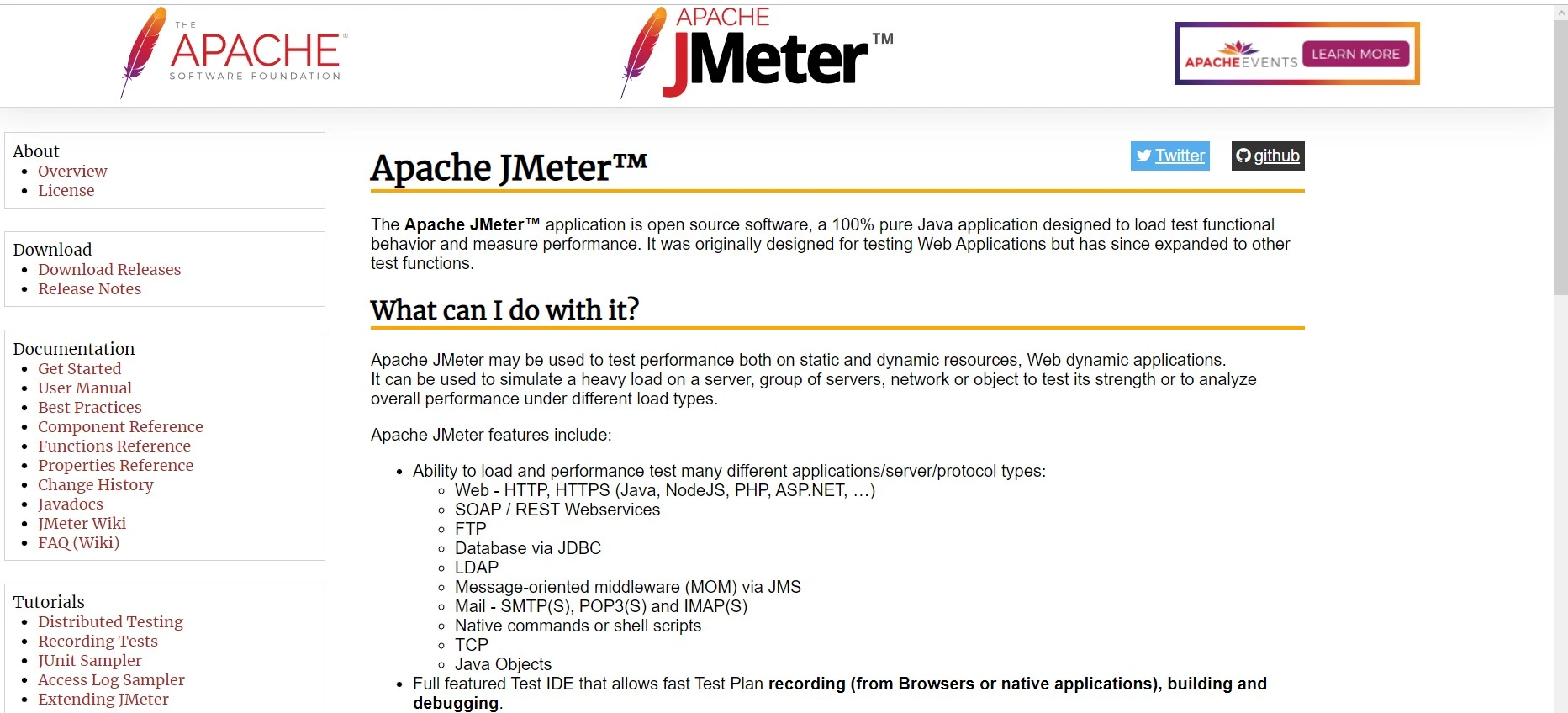 Jmeter api testing tool