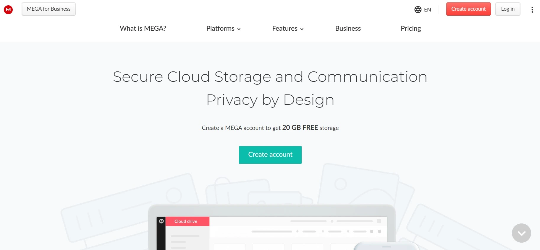 Mega a trusted cloud storage platform
