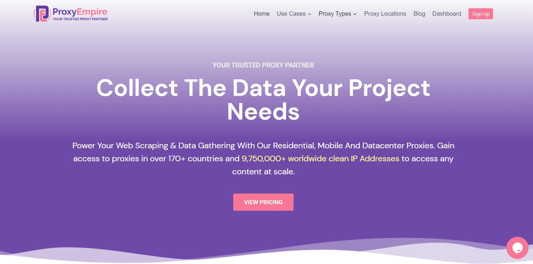 Proxy empire provides datacenter proxies