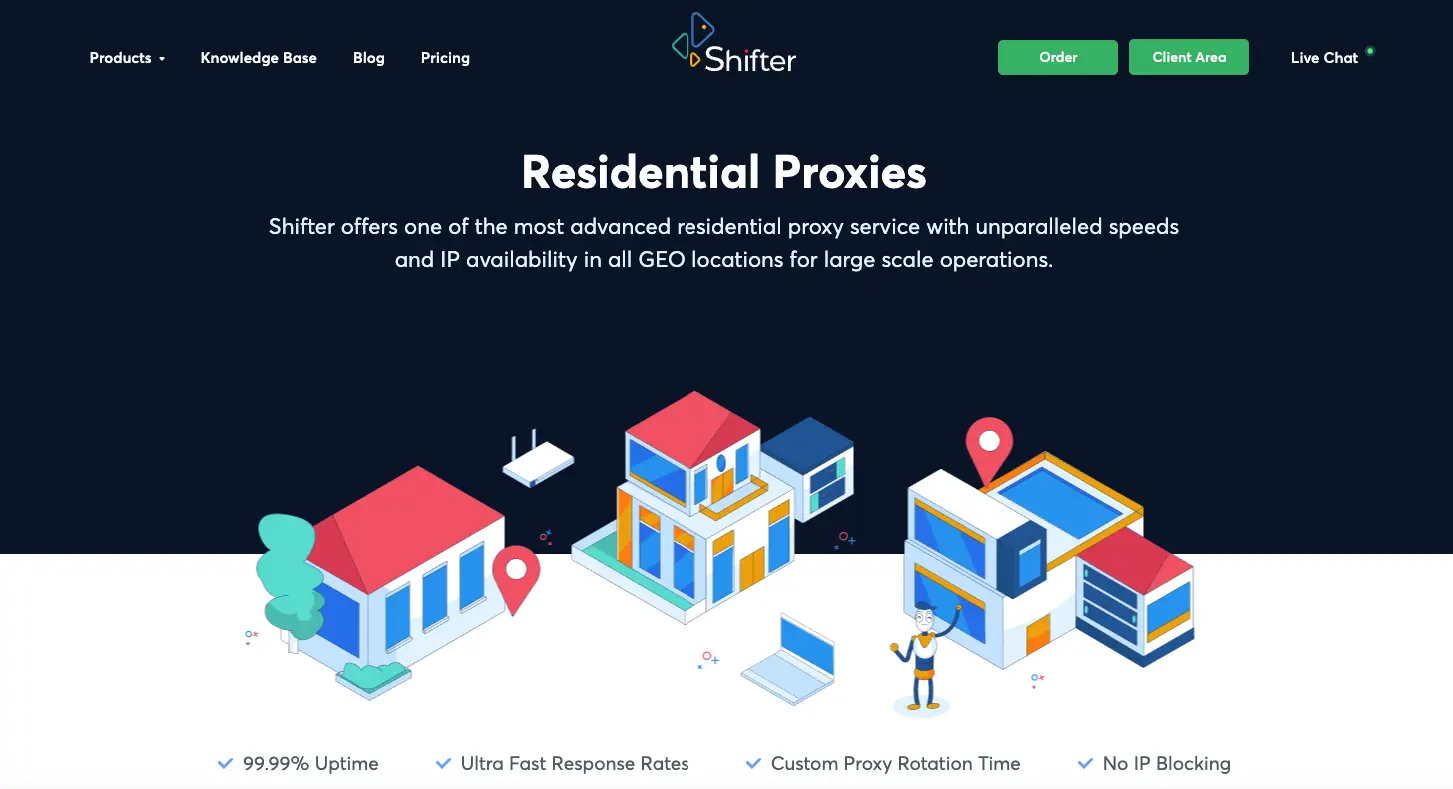 Shifter Residential Proxies