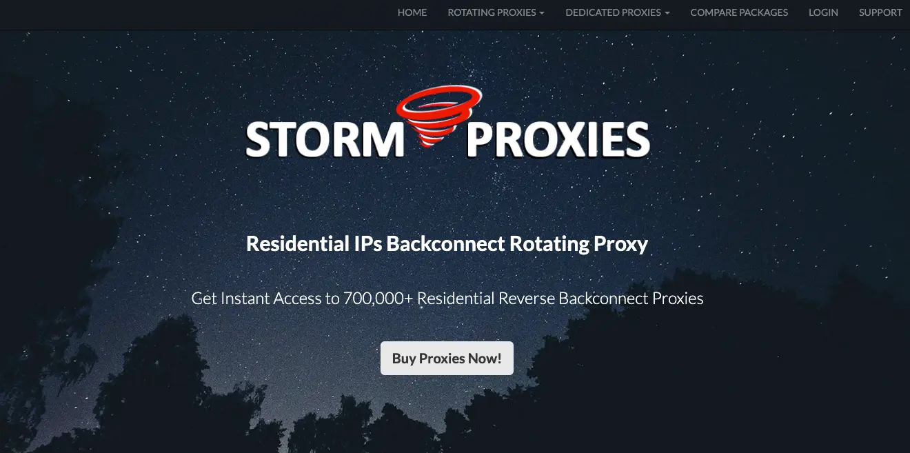 Storm Proxies
