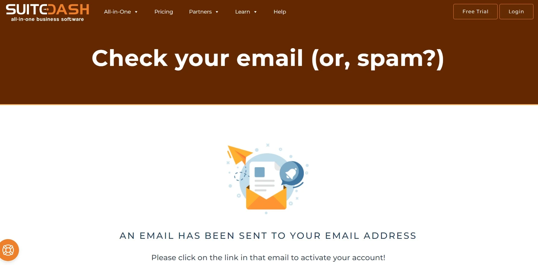 Suitedash email verification