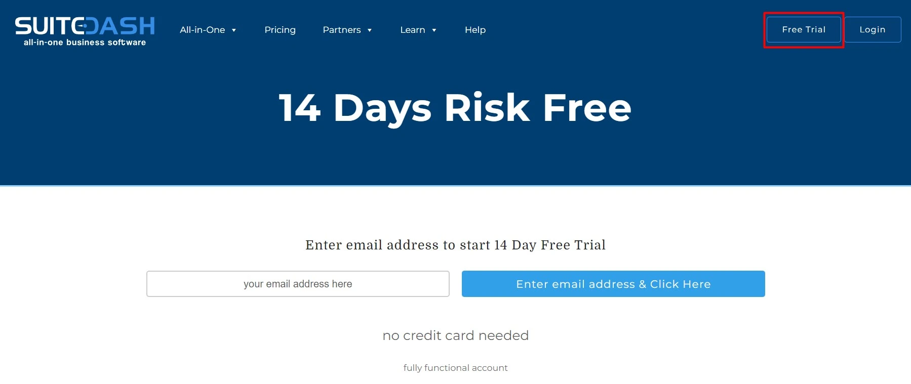 Suitedash free trial
