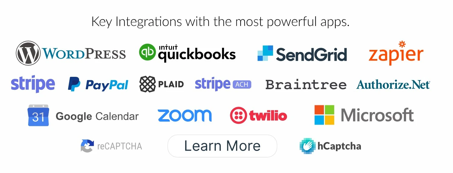 Suitedash integrations