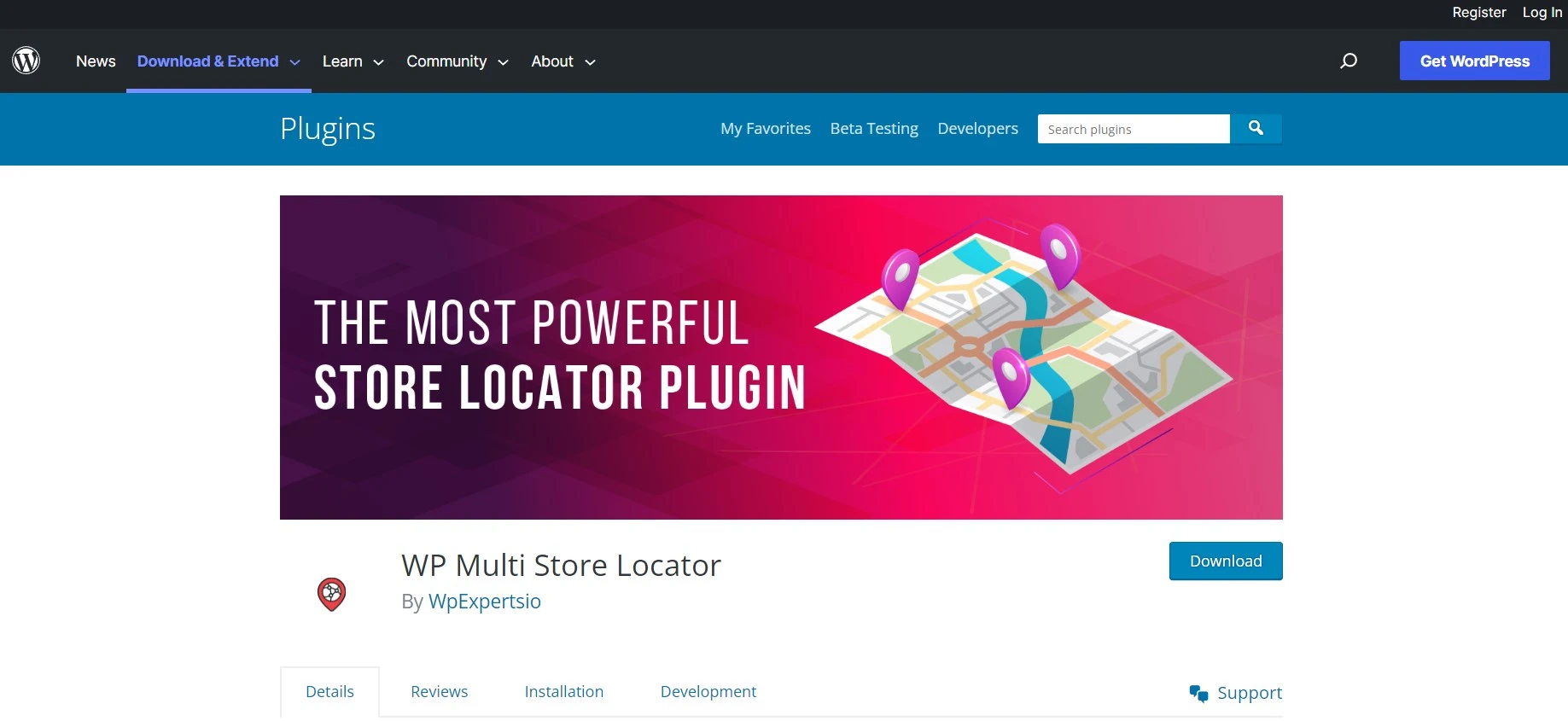 Wp multi store locator pro plugin