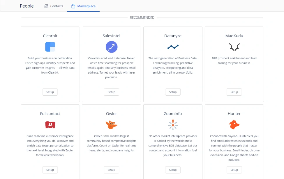 Reply.io Products Discover (Prospect Data Sourcing)