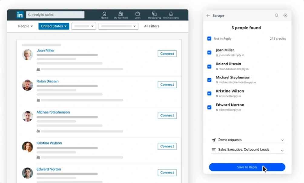 Reply.io Products Discover (Reply Data)