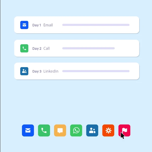 Reply.io Products Engage