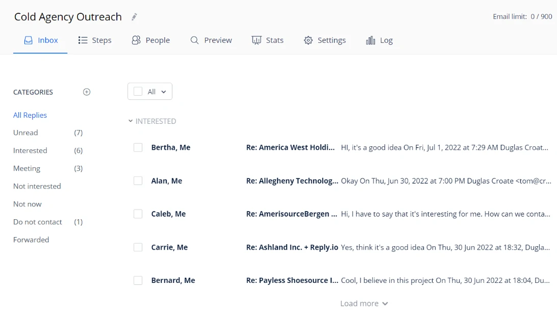 Reply.io Products Execute (Smart Features)