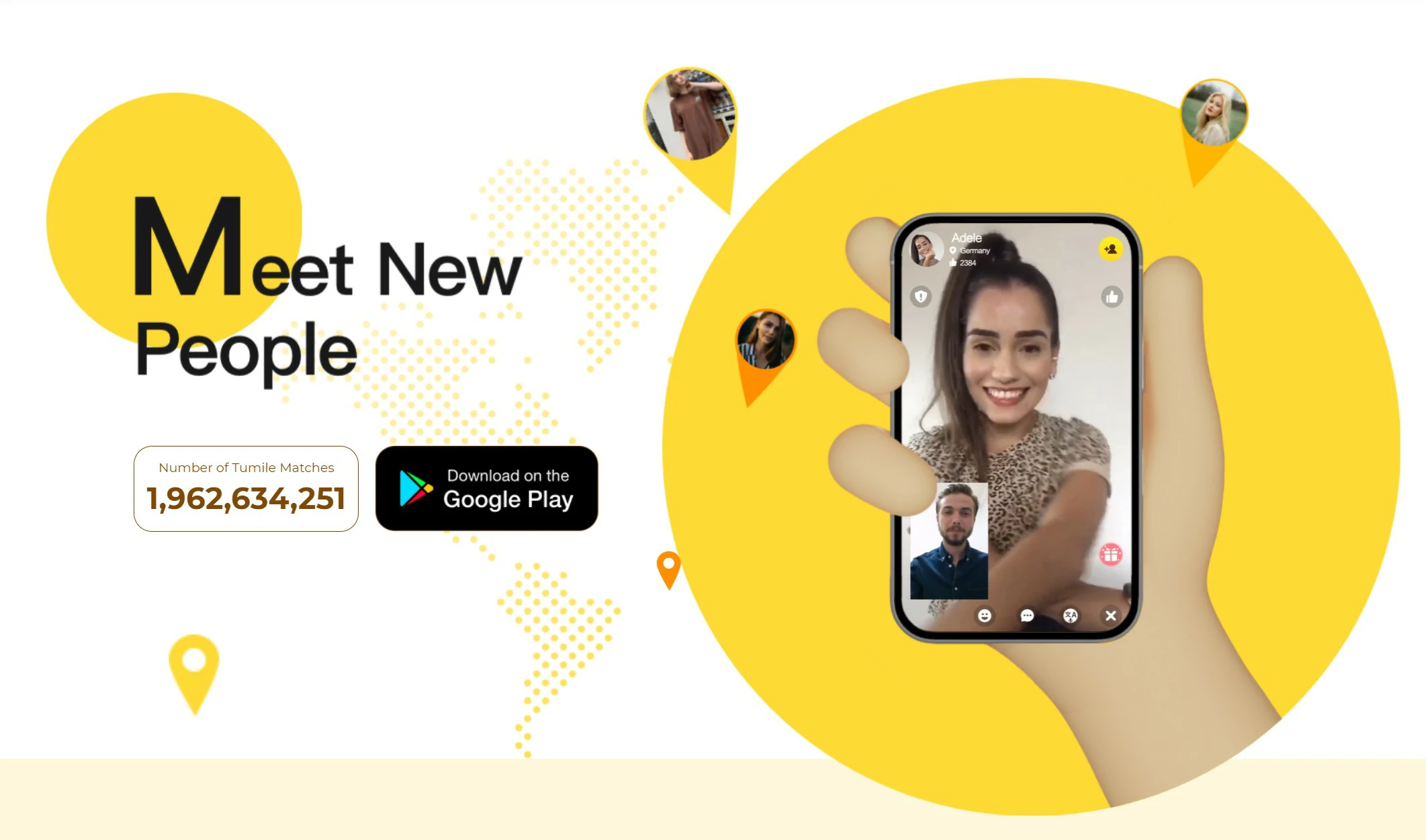 Tumile Live Video Chat App