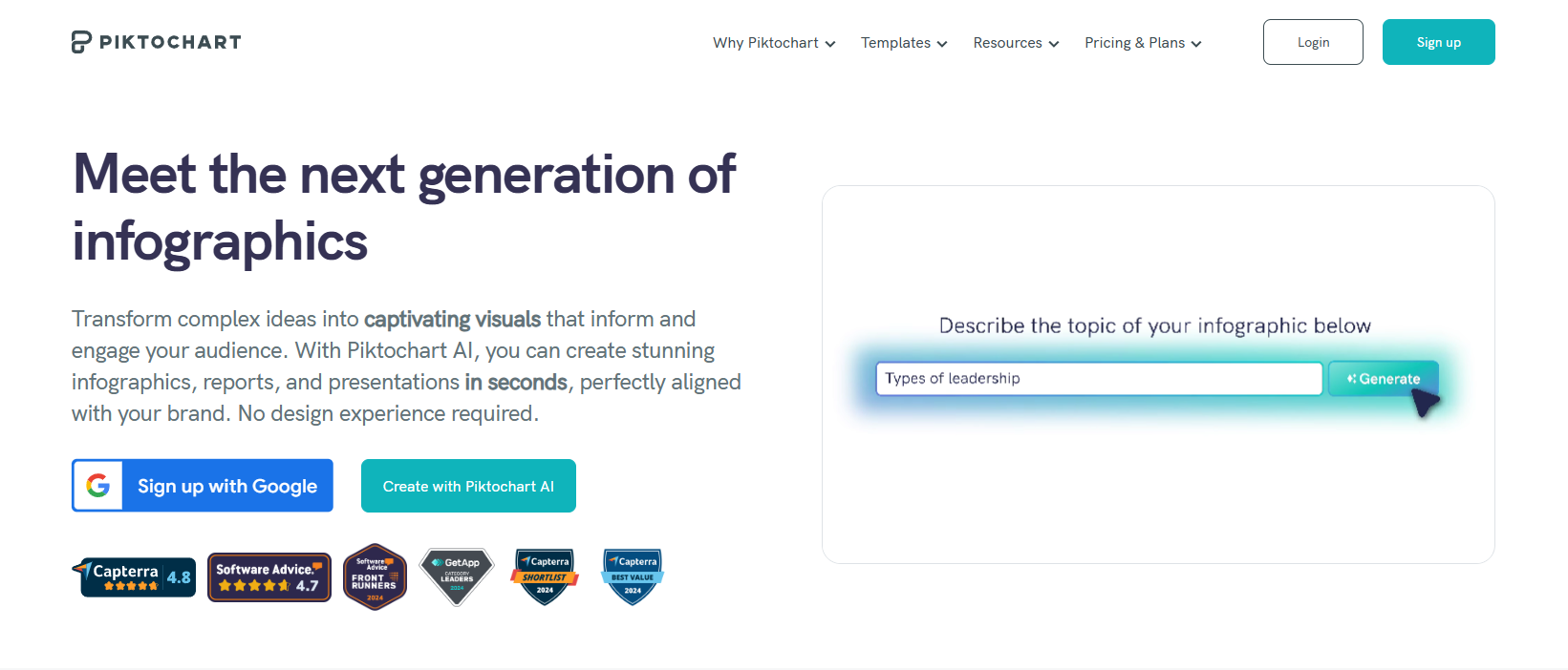Piktochart Infographics