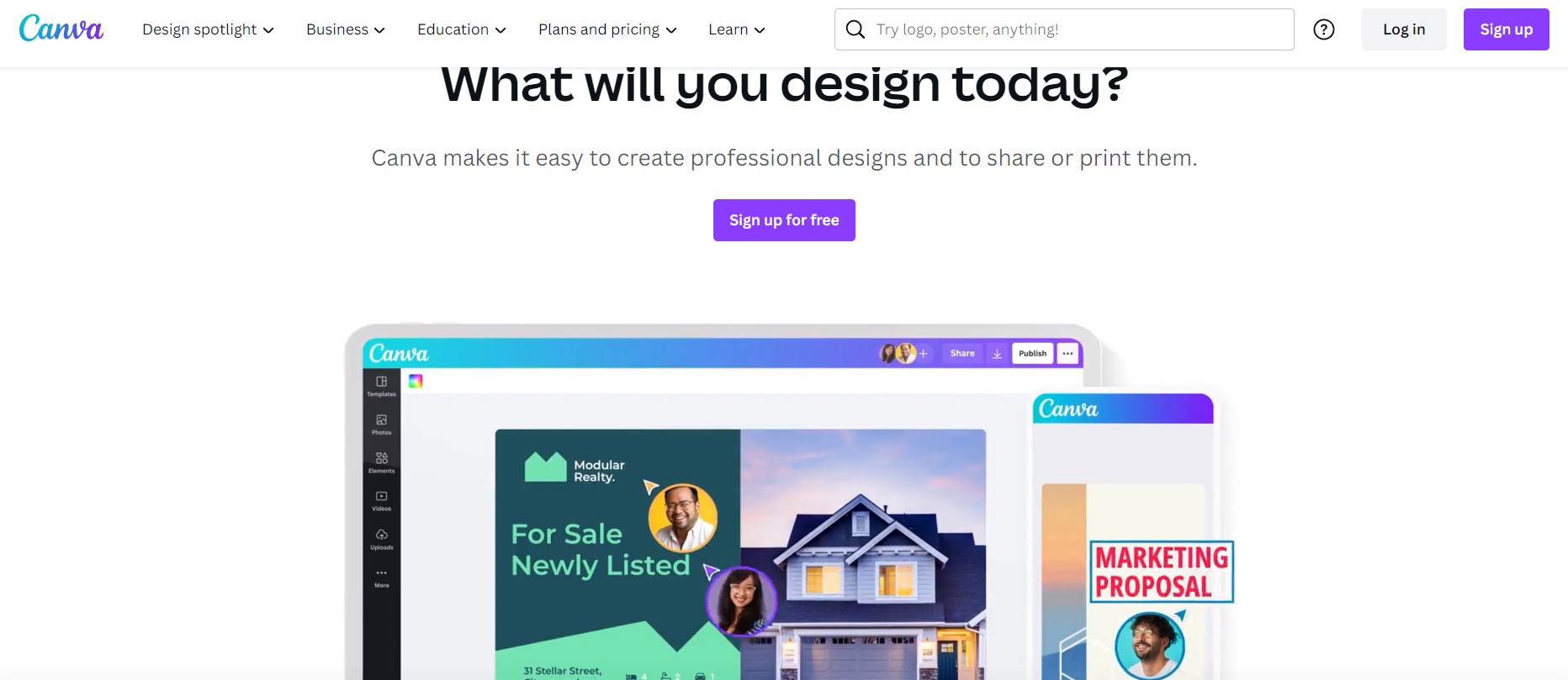 Canva a tool for bloggers