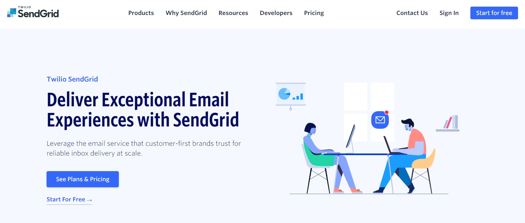 SendGrid tool for bloggers