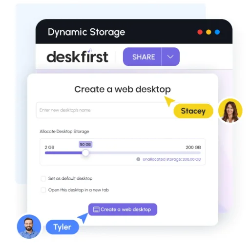 Dynamic-storage-feature-in-deskfirst
