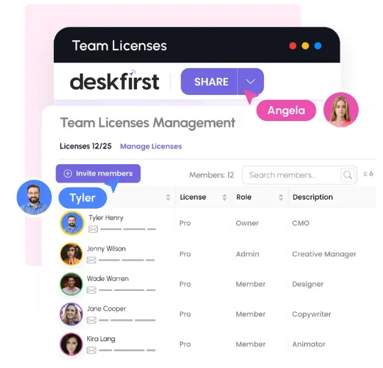 Team-management-feature-in-deskfirst