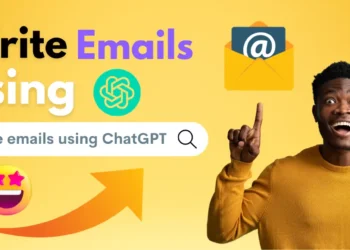 How to Write Emails Using ChatGPT