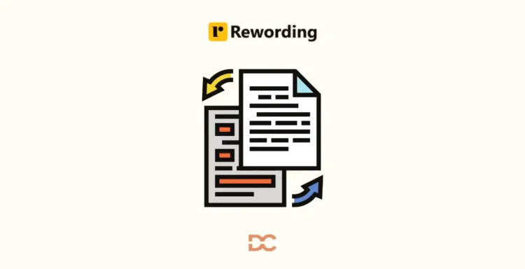 Rewording Tool Review