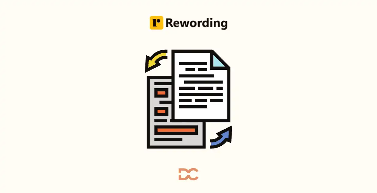 Rewording Tool Review