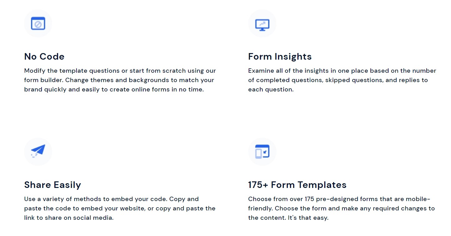 Gozen forms create online forms