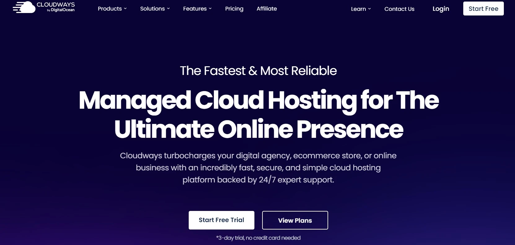 Cloudways overview