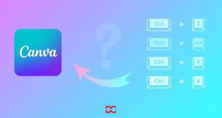 Keyboard Shortcuts for Canva