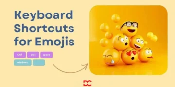 Keyboard Shortcuts for Emojis