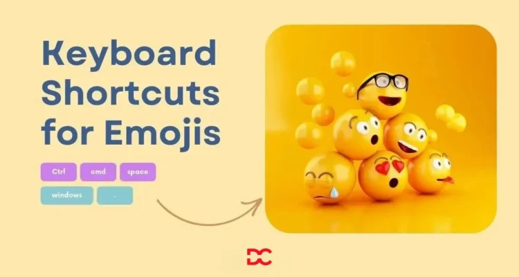 Keyboard Shortcuts for Emojis