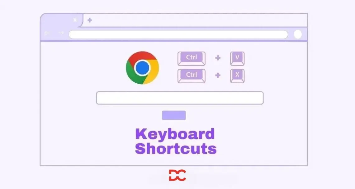 Keyboard Shortcuts for Google Chrome