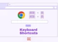 Keyboard Shortcuts for Google Chrome