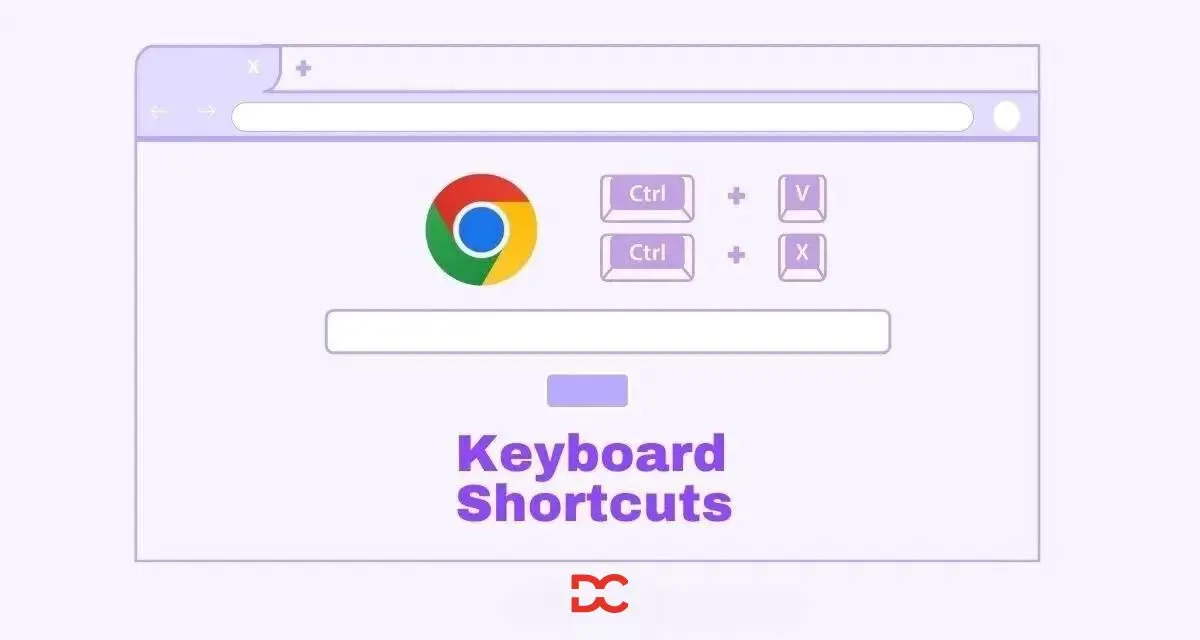 Keyboard Shortcuts for Google Chrome