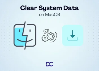 Clear System Data on MacOS